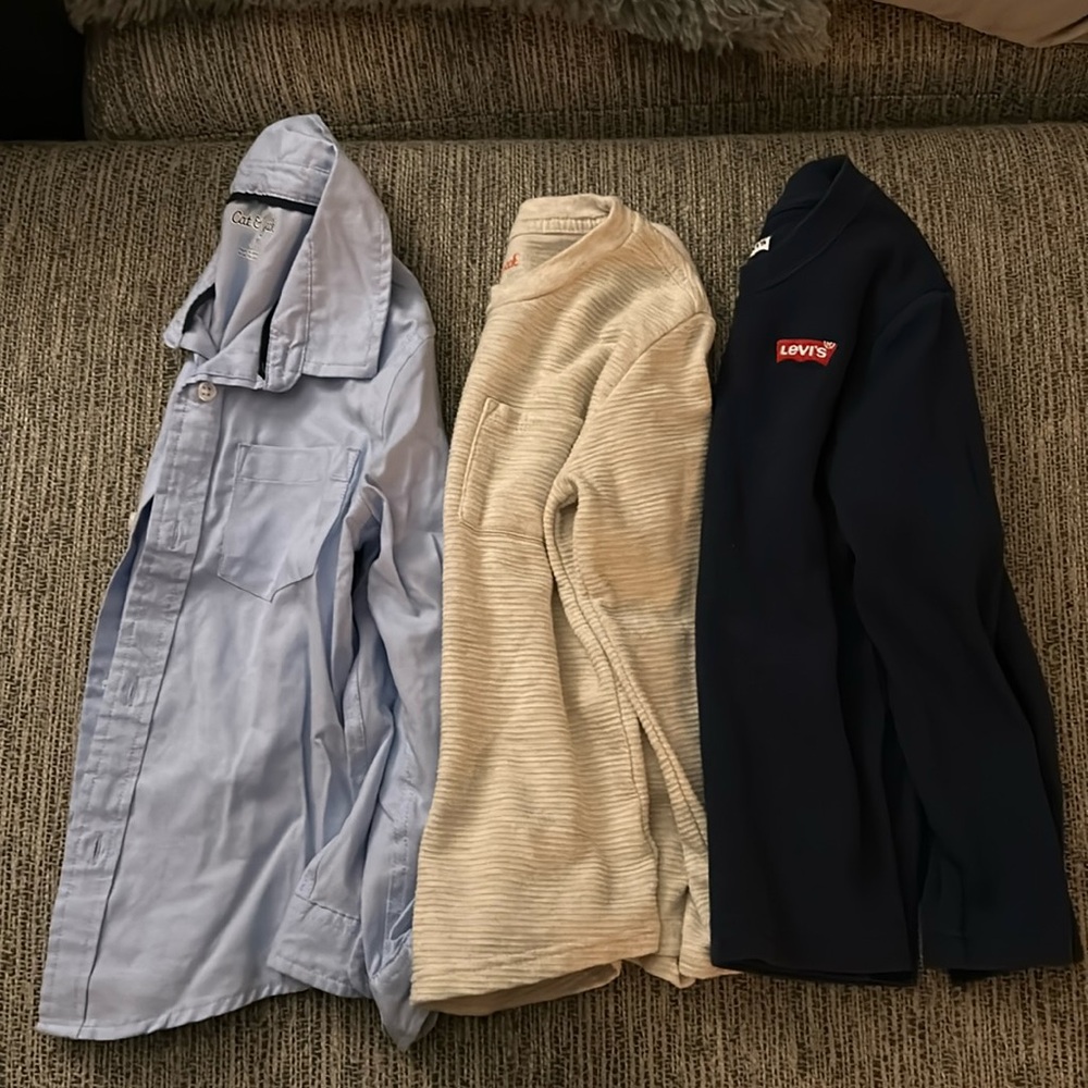 BOYS LONGSLEEVES